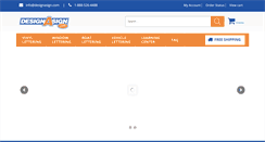 Desktop Screenshot of designasign.com
